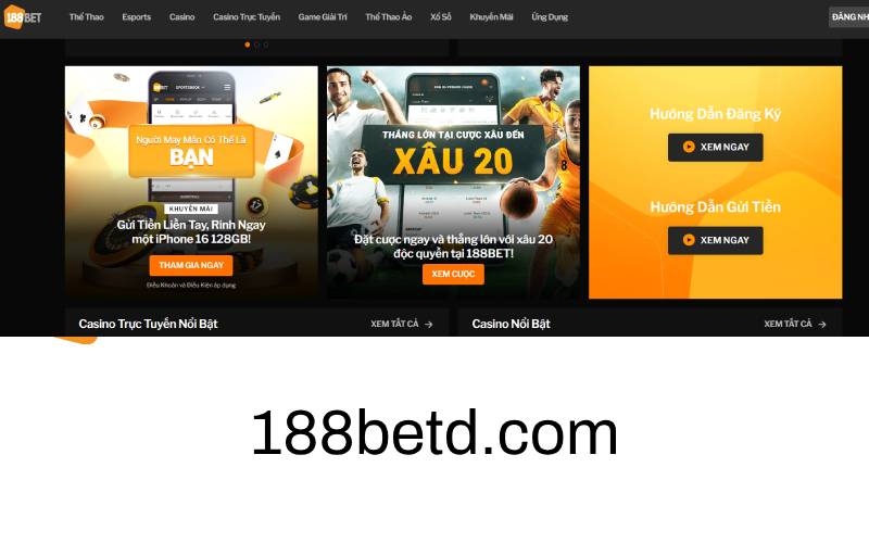 Các điểm quan trọng bạn không nên bỏ qua khi đăng nhập 188BET