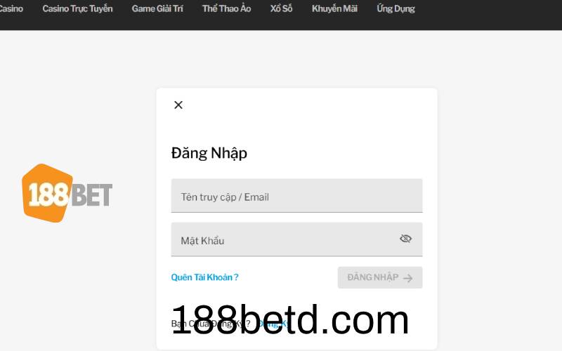 huong dan dang nhap 188bet